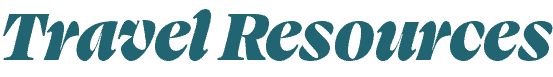 Travel Resources